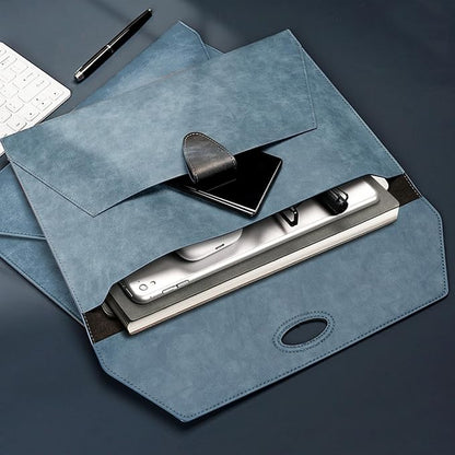 VANRA PU Leather File Folder Document Organizer Holder Waterproof Filing - Image 2