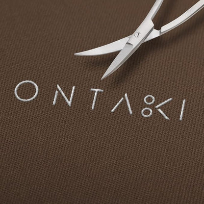 Ontaki Dual Bent Machine Embroidery Scissors - Image 6