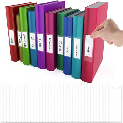Chinco 30 Pack Self-Adhesive Index Card Pockets - Image 9