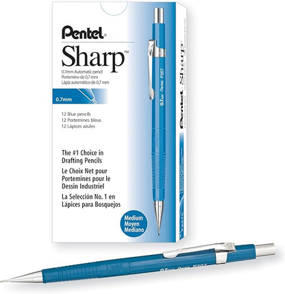 Pentel Sharp Mechanical Pencil, Box of 12 by PentelofAmerica