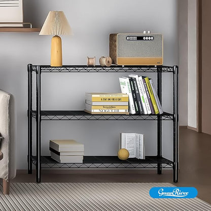 Guan River 3-Shelf Adjustable Metal Wire Shelving, Sturdy and Durable, Storage - Image 7