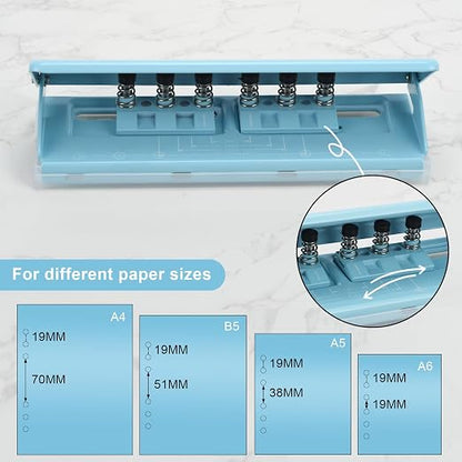 Adjustable 6-Hole Punch - Image 2