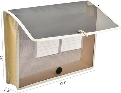 Expanding File Folder Document Organizer - Image 5