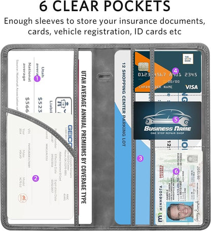CoBak Car Registration and Insurance Holder - Image 3