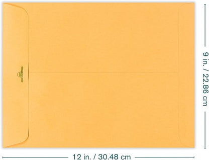 EnDoc 9x12 Clasp Envelopes - Image 2