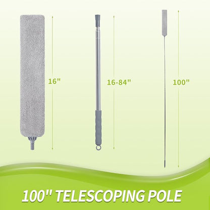 IVYROLL Skinny Duster with Extension Pole - Image 7