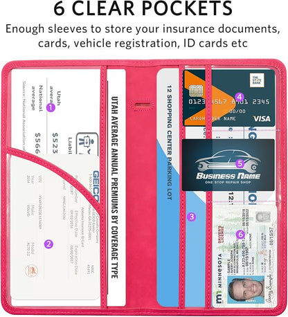 CoBak Car Registration and Insurance Holder - Image 3
