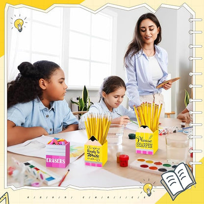 Gilprop 3 Pcs Back to School Sharp and Dull Pencil Holder - Image 6