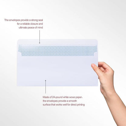 Zzrywuty #10 Letter Size Mailing Envelopes - Image 5