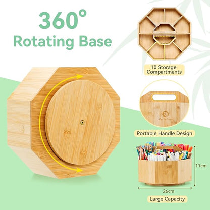 Ohuhu Rotating Marker Organizer - Image 2