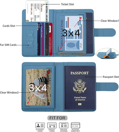 Melsbrinna Rfid Passport Holder - Image 3