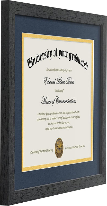 upsimples 11x14 Diploma Frame Certificate Degree Document Frame - Image 7