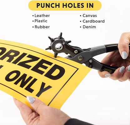 General Tools Leather Hole Punch Tool - Image 4