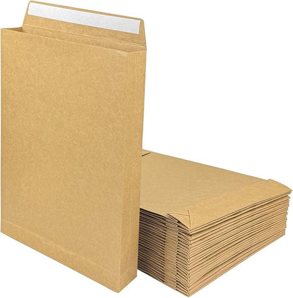 Large Expandable Envelopes, 25 Pack 9.3x 13" Big Mailing Envelopes | Self Seal - Image 7
