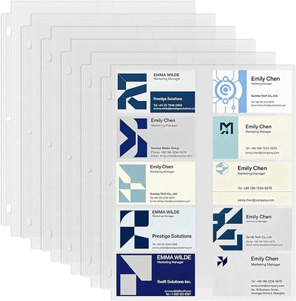 Aegero Business Card Holder Sleeves by Unknown