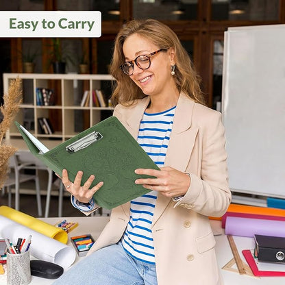 SKYDUE 1 Inch 3-Ring Binder - Image 7