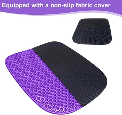 Large Gel Seat Cushion for Long Sitting - Image 7