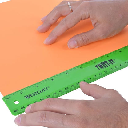 Westcott 12" Twist It Flexible Ruler - Image 6