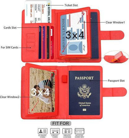 Melsbrinna RFID Passport Holder - Image 3