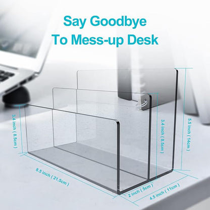Boloyo Acrylic File Holder - Image 2