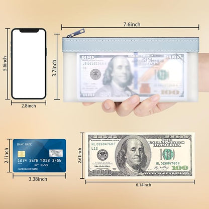 4-Piece Multi-Purpose Money Bag - Image 3