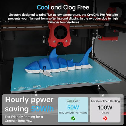 BIQU CryoGrip Pro Frostbite Panda Build Plate - Image 3