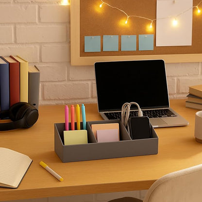 Bigso Elisa Desktop Organizer, Durable Office Desk Organizer - Image 7