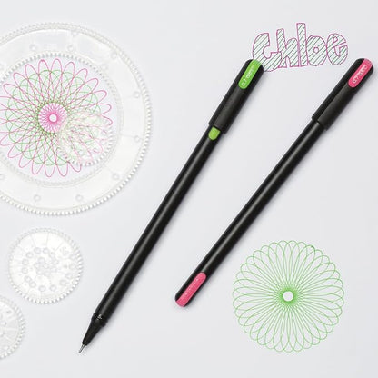 Pentonic Gel Pens, 36 Assorted Colors, Medium & Fine Point, Smooth Writing - Image 7