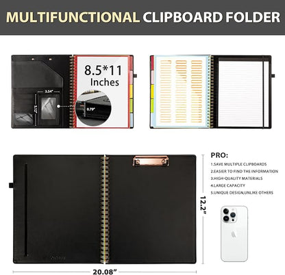 Ospelelf Clipboard with Storage - Image 2