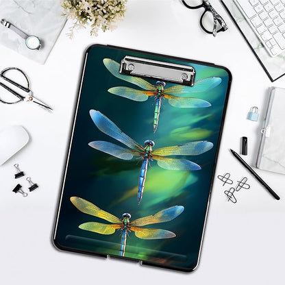 Clipboard with Storage, Office Supplies Nursing Clipboards Folder with Pen - Image 4
