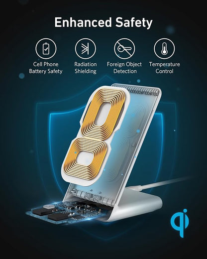Anker 313 Wireless Charger, Qi-Certified - Image 5