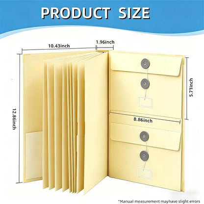 Important Document Organizer for Family Records, Home Filing System - Image 2