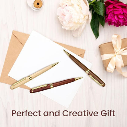 Cambond Wood Ballpoint Pens Gift Set - Image 6