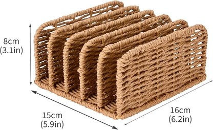 Desk Mail Organizer Large Capacity Mail Holder - Image 7