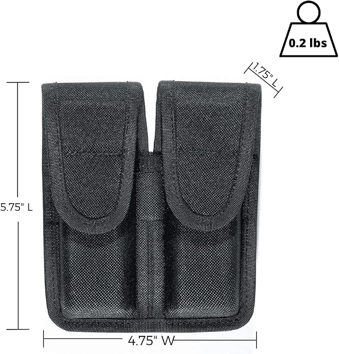 Bianchi Model 8002 Double Magazine Pouch - Image 2