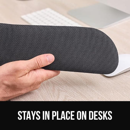 GORILLA GRIP Silky Memory Foam Keyboard Wrist Rest and Mouse Pad - Image 4