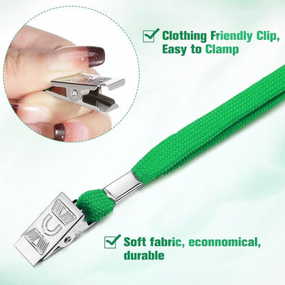 Marspark 100 Pcs ID Badge Holder - Image 6