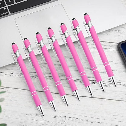 PASISIBICK 12 Pieces Pink Ballpoint Pen - Image 3
