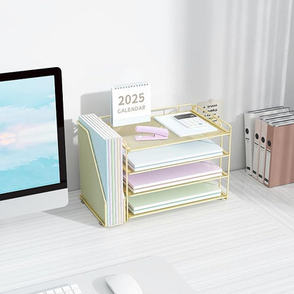 Spacrea Desk Organizers and Accessories, Paper Organizer - Image 4