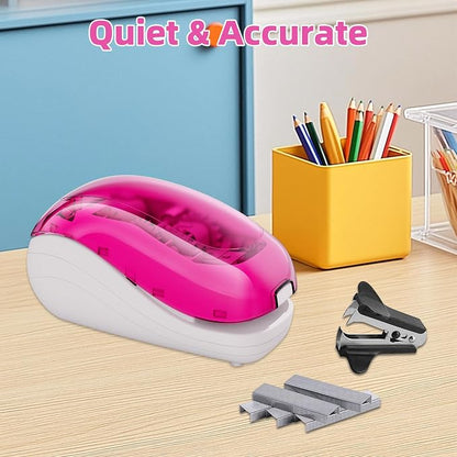 Electric Stapler, Including 2000 Staples and 1 Staple Remover, Suitable - Image 8