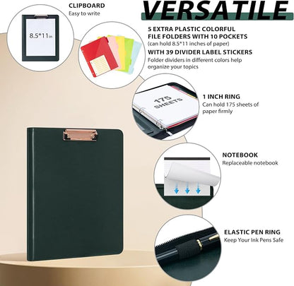 Ospelelf Leather Clipboard - Image 3