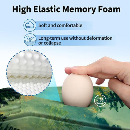 YIWEI Ergonomic Mouse Pad with Wrist Rest - Image 2