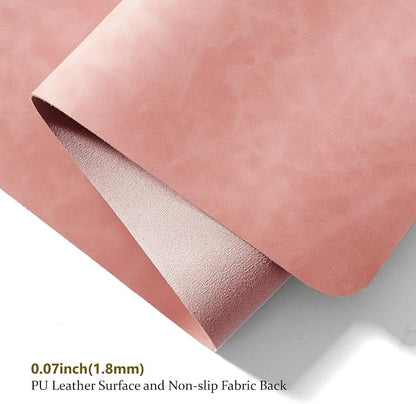Distressed Leather Desk Mat - Image 3