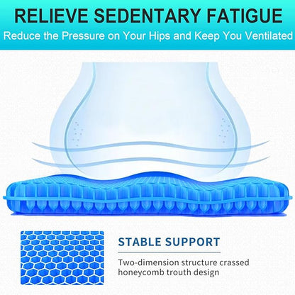 Gel Seat Cushion for Long Sitting - Image 2