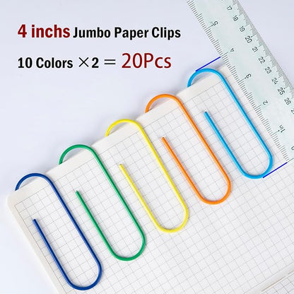 4" Inch Large Size Paper Clips - Image 2