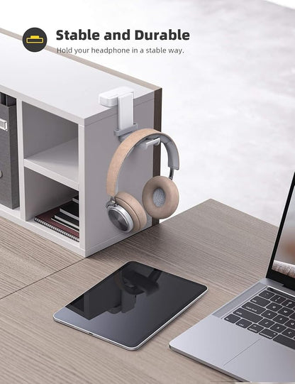 Lamicall Headphone Stand, Sticky Headset Hanger - Image 3