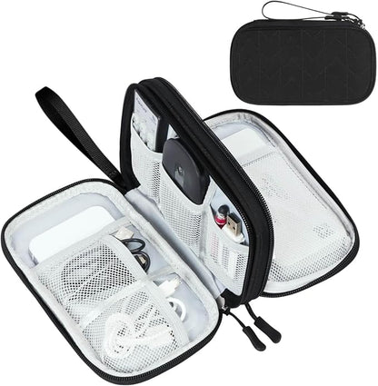 FYY Electronic Organizer, Travel Cable Organizer Bag Pouch Electronic by FYY