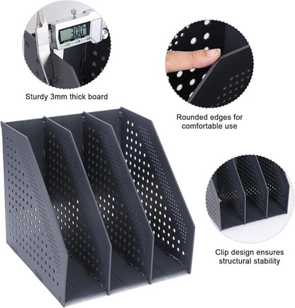 FRETONBA Collapsible Magazine File Holder - Image 6