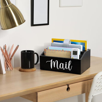 DRASTAR Mail Organizer Countertop, Mail Holder - Image 4
