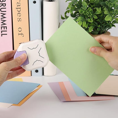 2PCS Paper Corner Rounder, Corner Punch 3 in 1 Corner Cutter - Image 4